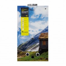 Газовая колонка THERMO ALLIANCE JSD20-10GC 10 л СТЕКЛО (ГОРЫ)